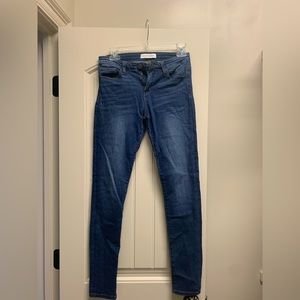 Flying Monkey Size 26 Skinny Jeans